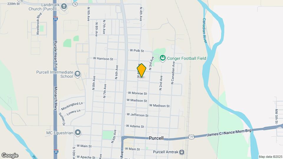 325 Jackson St Map and Location Details