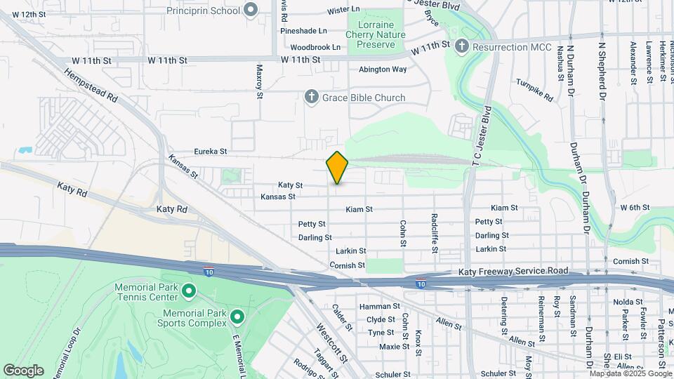 5732 Kansas St Map and Location Details