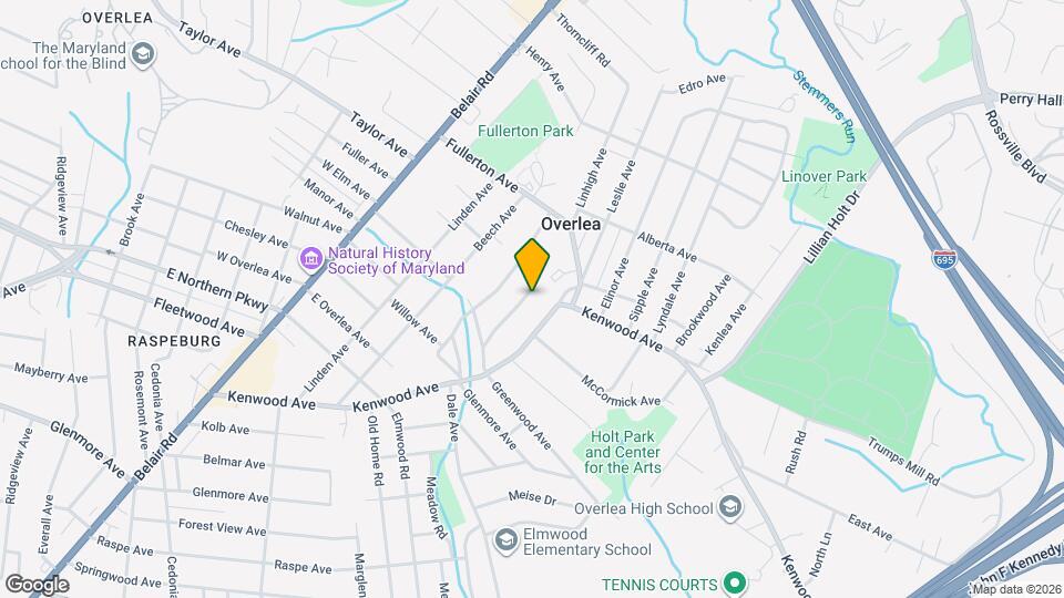 7141 Greenwood Ave Mapa y Detalles de la Ubicación