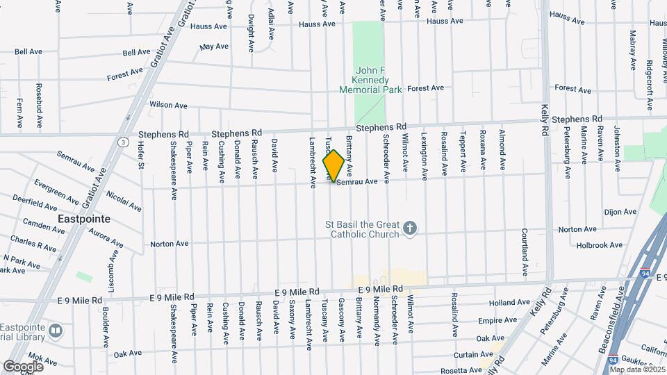 23162 Tuscany Ave Map and Location Details