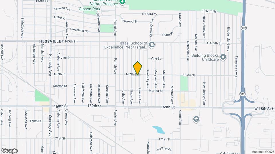 6708 Kansas Ave Map and Location Details