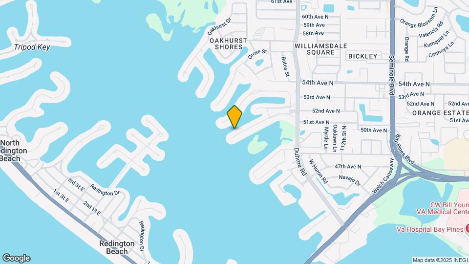 555 Boca Ciega Point Blvd S Map and Location Details