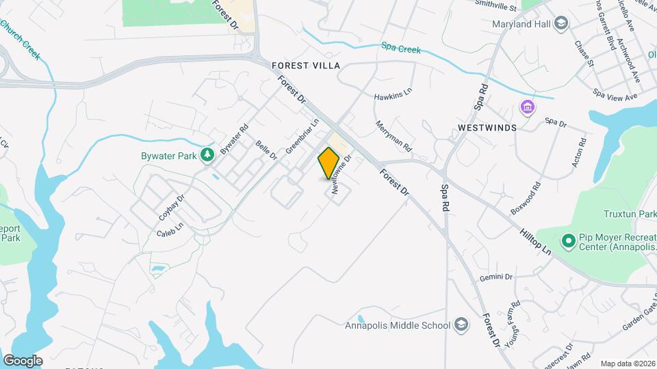 3 Juliana Cir W Map and Location Details