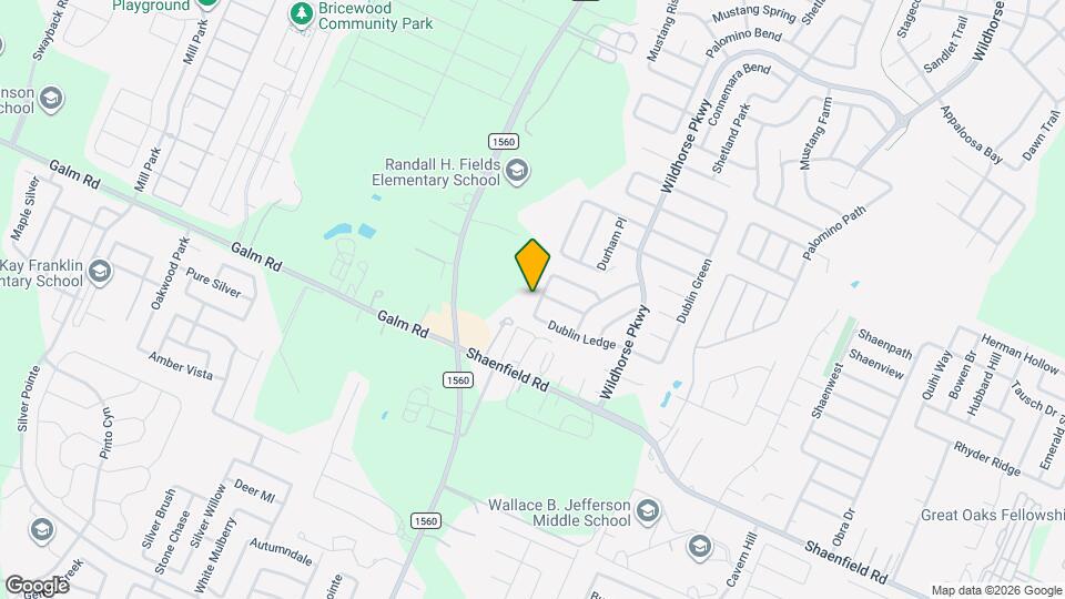 9123 Dublin Moor Map and Location Details