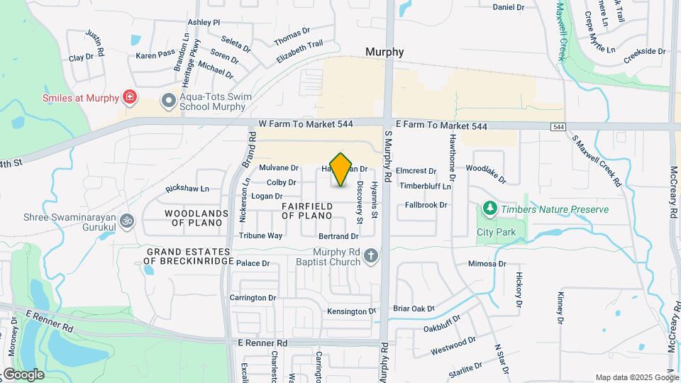 6024 Toledo St Map and Location Details