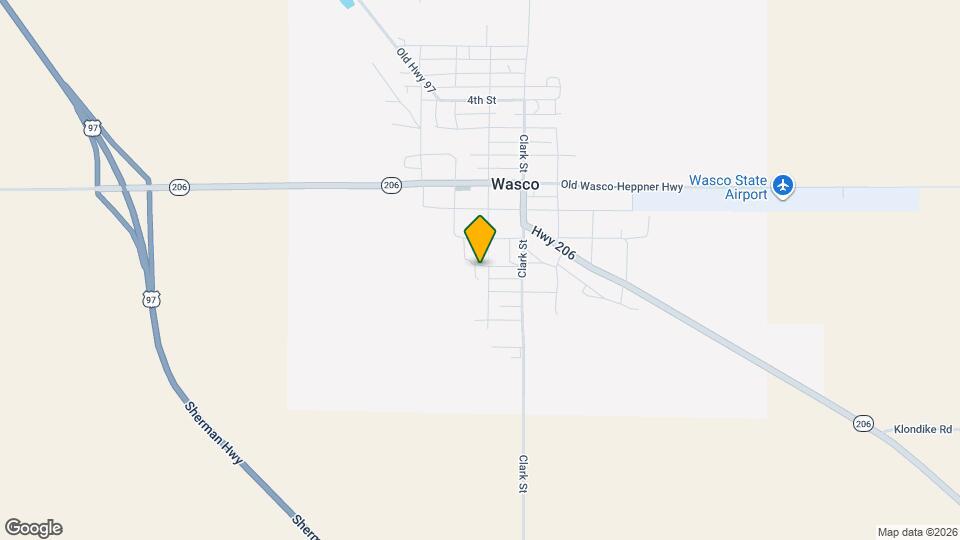 1308 Biggs St Map and Location Details