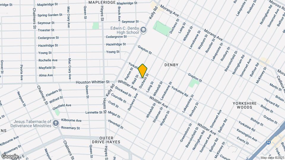 11575 Duchess St Map and Location Details