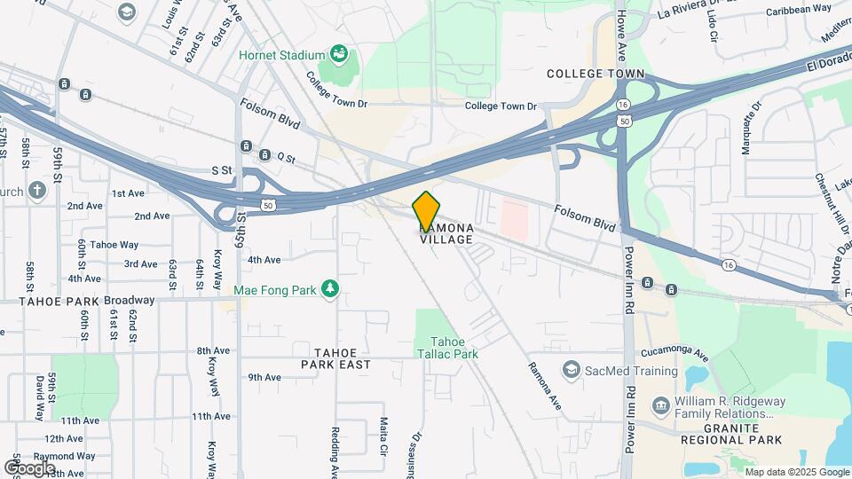 The Crossings Student Apartments Map and Location Details