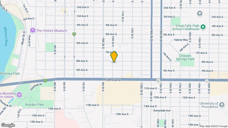 1000 8th Ave S Map and Location Details