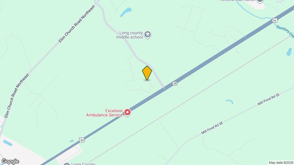 380 Mcclelland Lp NE Map and Location Details