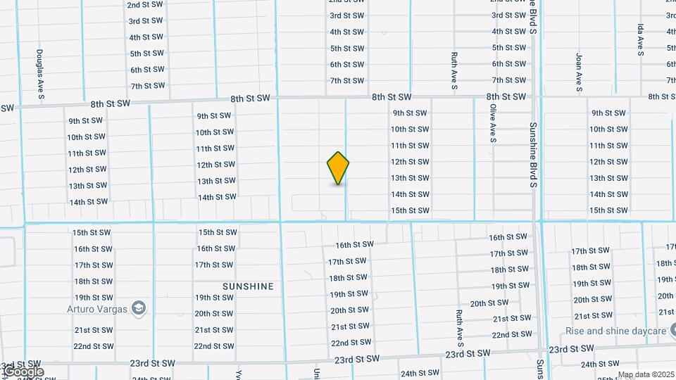 3502 14th St SW Map and Location Details