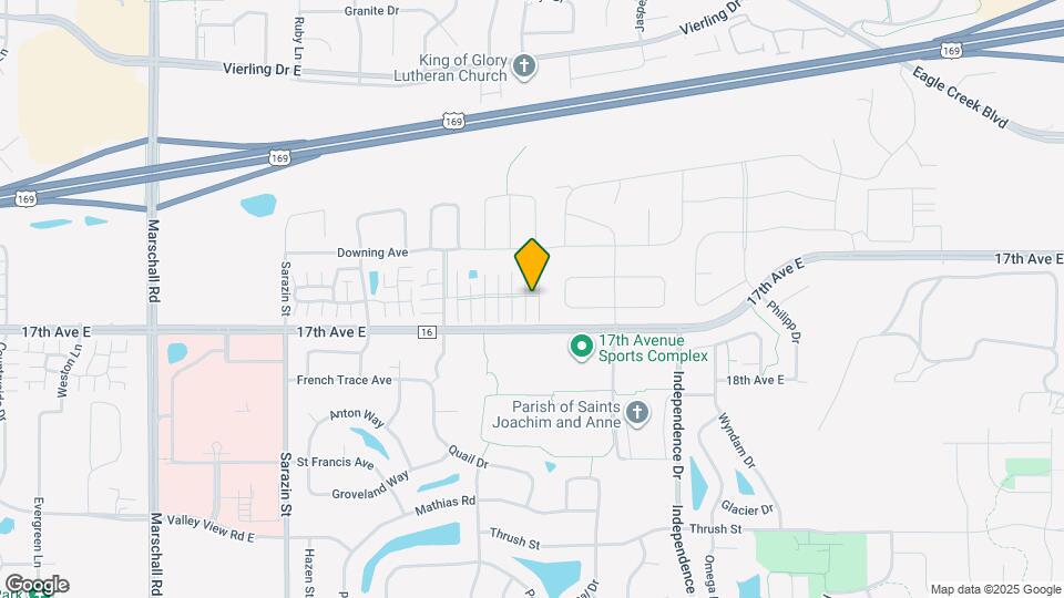 1651 Chadum Ln Map and Location Details