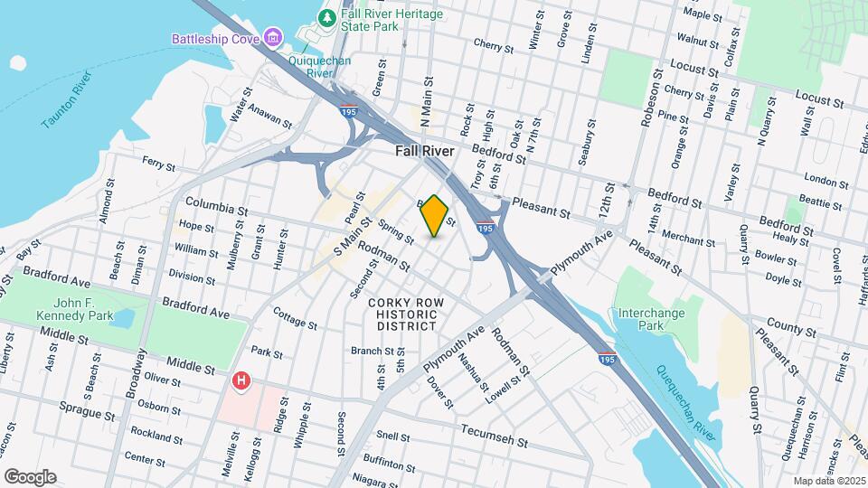 158 4th St Map and Location Details
