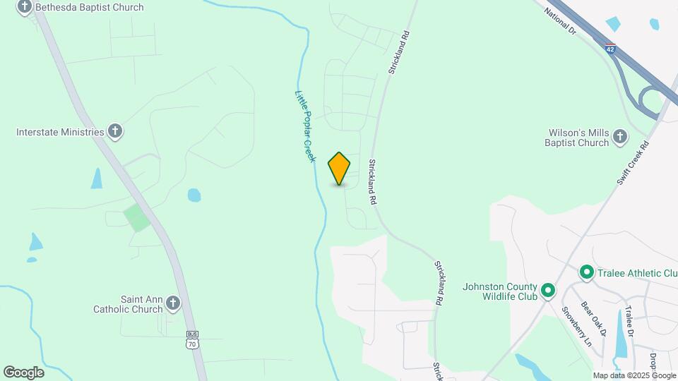 192 Babbling Brk Dr Map and Location Details