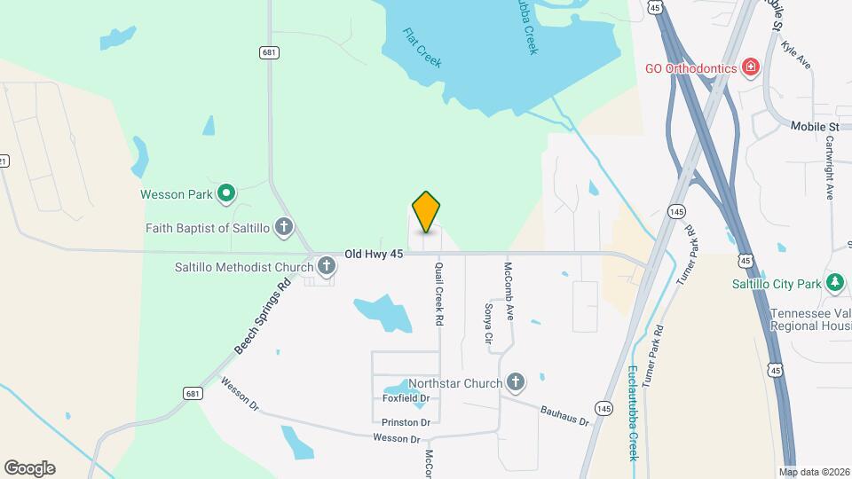 108 Gardenview Dr Map and Location Details