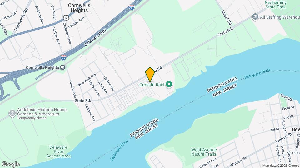 127A Annapolis St Map and Location Details