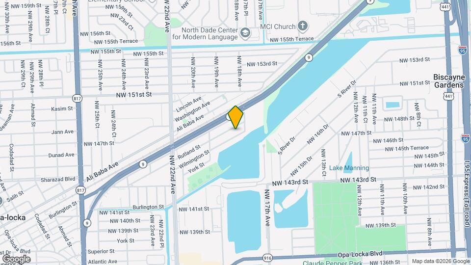 1851 Wilmington St Map and Location Details