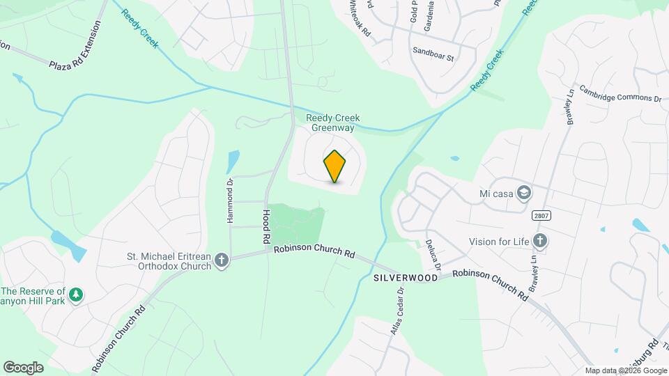 7703 McCarron Way Map and Location Details