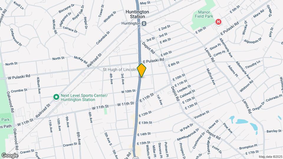 1466 New York Ave Mapa y Detalles de la Ubicación