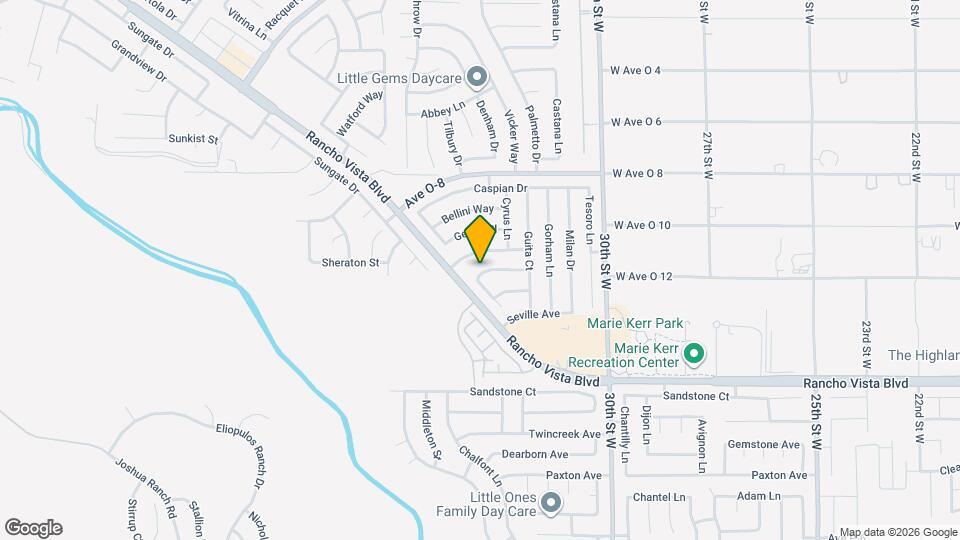 3223 Angeleno Pl Mapa y Detalles de la Ubicación