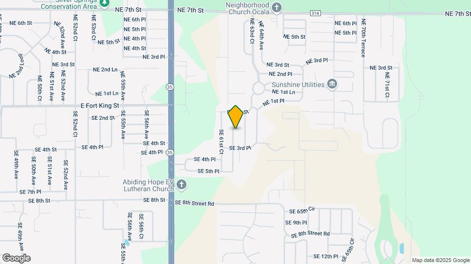 185 SE 62nd Ave Map and Location Details