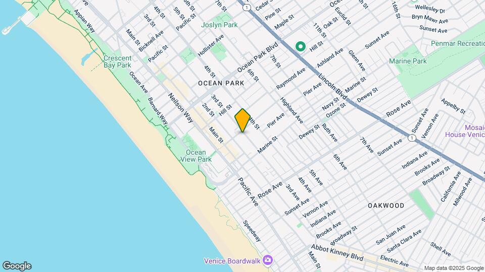 2906 3rd St Mapa y Detalles de la Ubicación