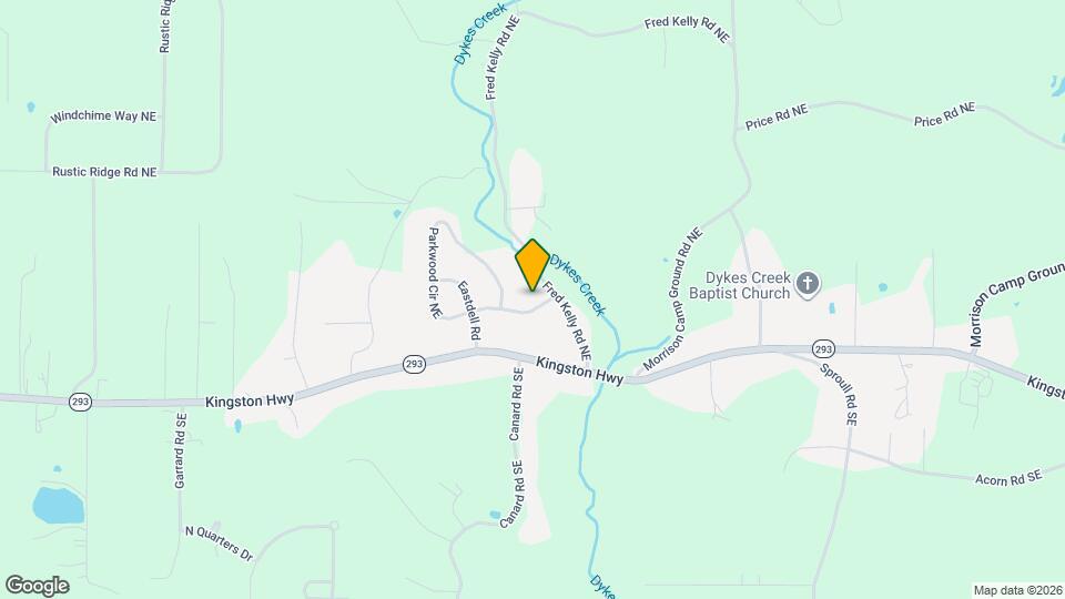 11 Parkwood Dr NE Map and Location Details