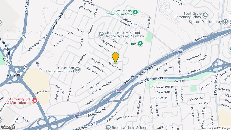 207 Maytime Dr Map and Location Details