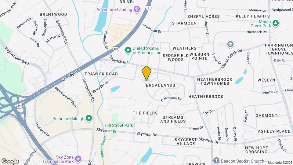 2800 Bedfordshire Ct Map and Location Details