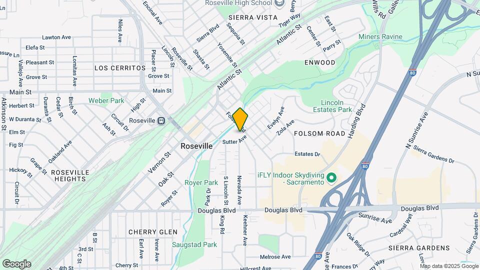 209 Sutter Ave Map and Location Details