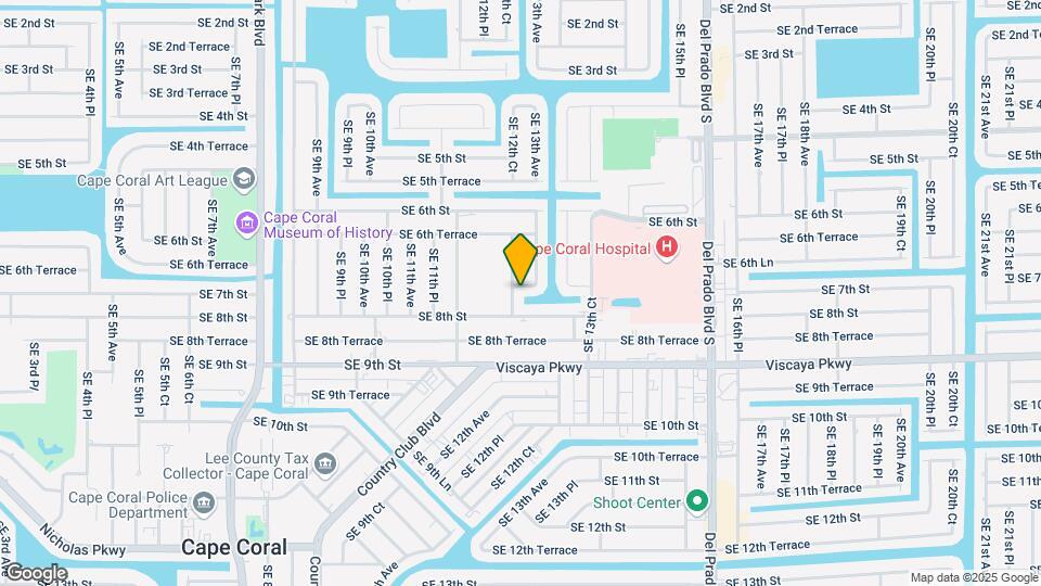 705 SE 12th Ct Map and Location Details