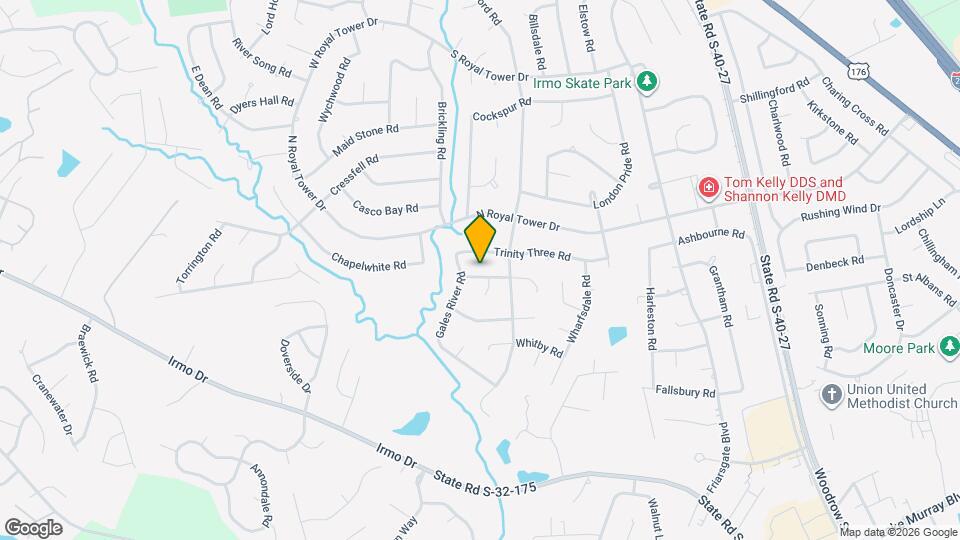 117 Dean Crest Rd, Unit 803 Mapa y Detalles de la Ubicación