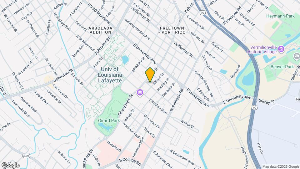 630 Wilson St Map and Location Details