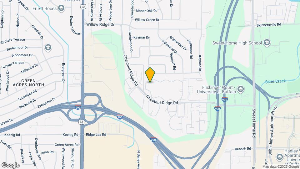 3020 Deer Lakes Dr Map and Location Details