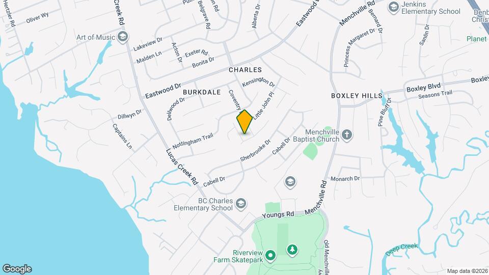 153 Robinhood Ln Map and Location Details