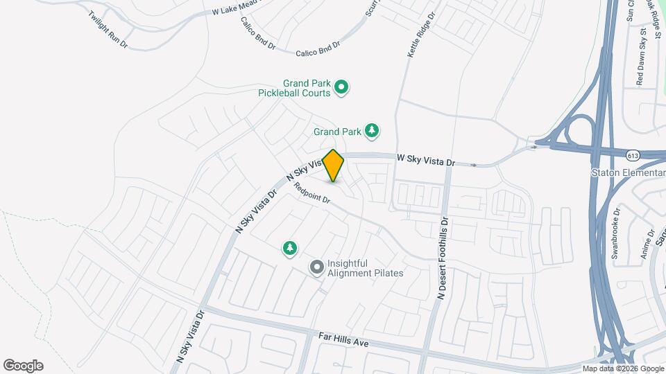 12063 Glentana Vw St Map and Location Details