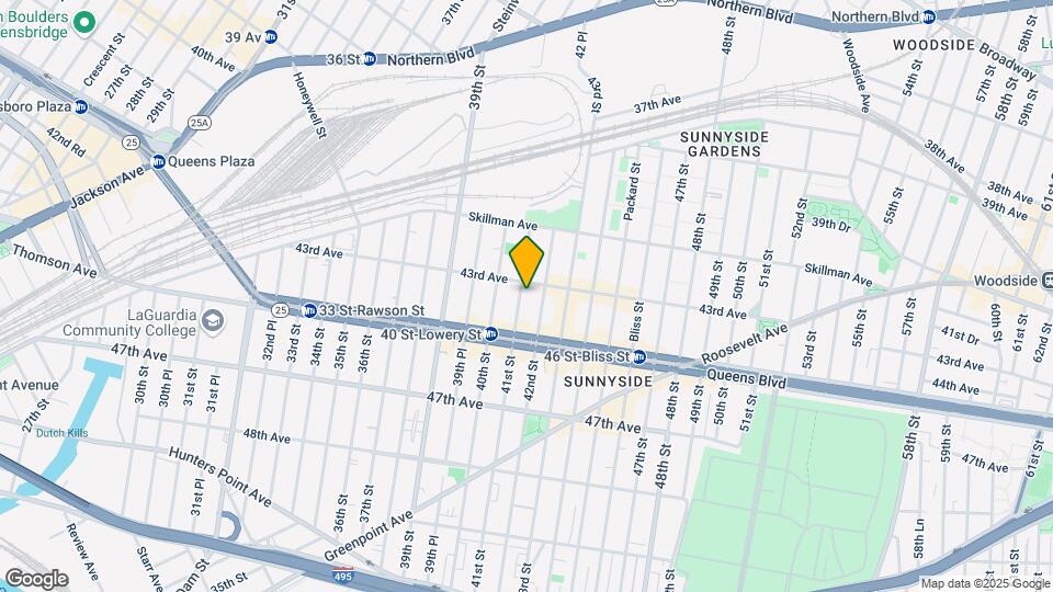 43-13 41st St Mapa y Detalles de la Ubicación