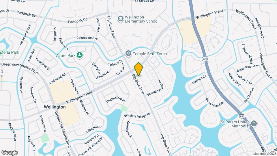 1504 Lake Breeze Dr Map and Location Details