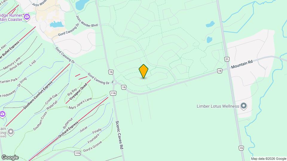 309 Yellow Birch Cres Map and Location Details