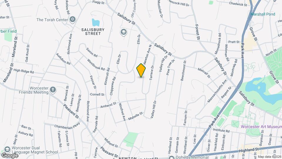 113 Newton Ave N Map and Location Details