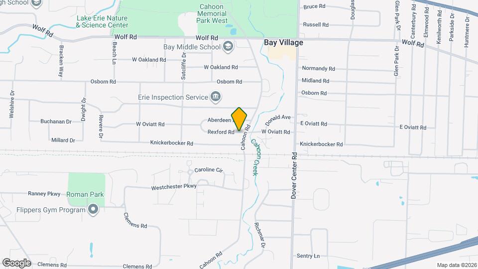 610 Cahoon Rd Map and Location Details
