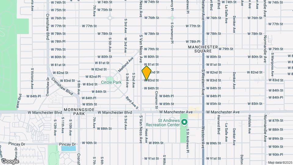 2140 W 83rd St Map and Location Details
