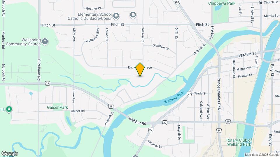 355 Draper's St Map and Location Details