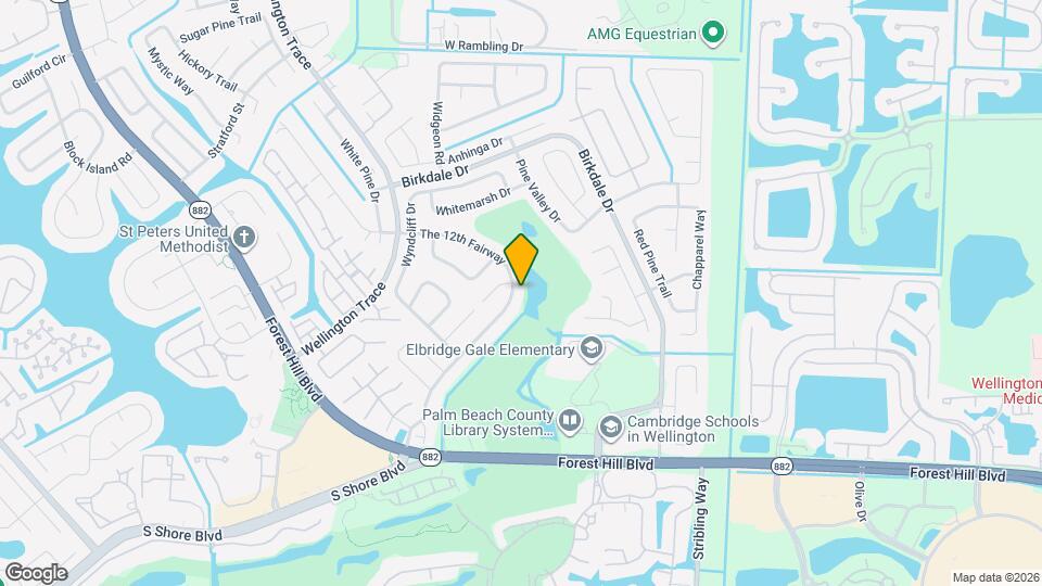 1618 The 12th Fairway Map and Location Details