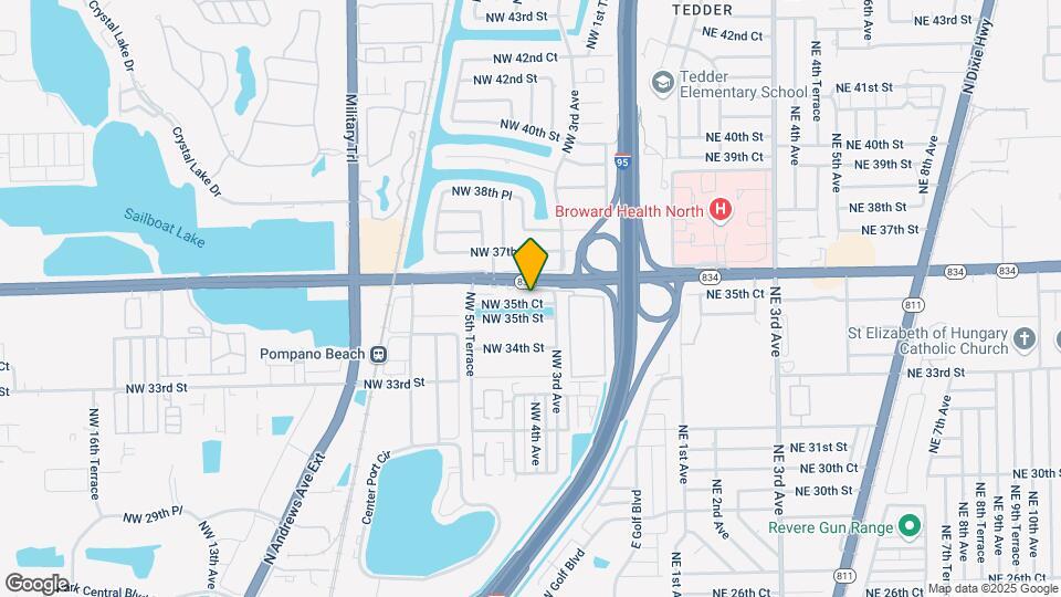 361 NW 35th Ct Map and Location Details