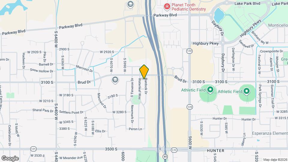 3094 Burdock Dr Map and Location Details