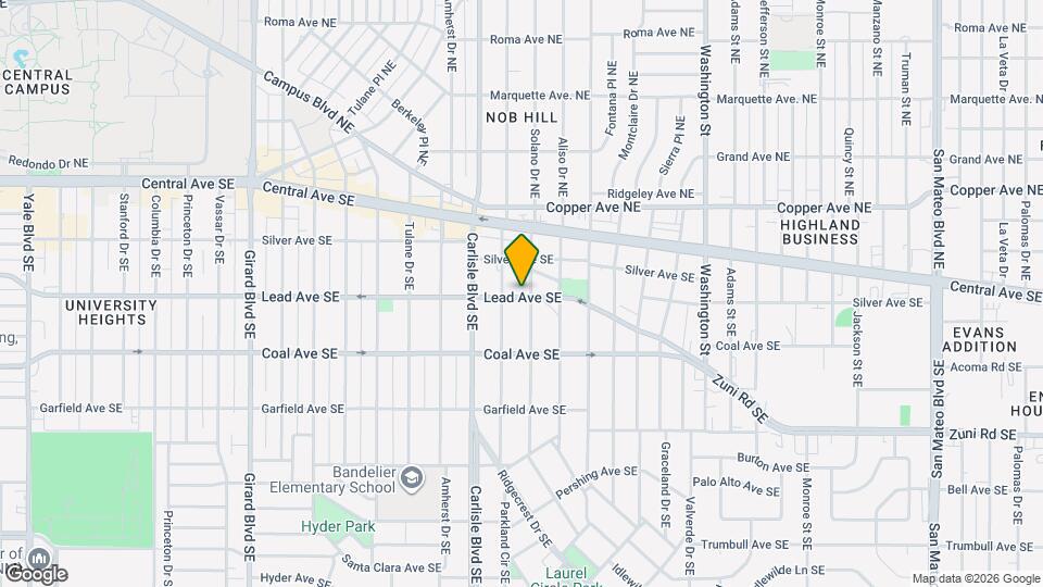 219 Solano Dr SE Mapa y Detalles de la Ubicación