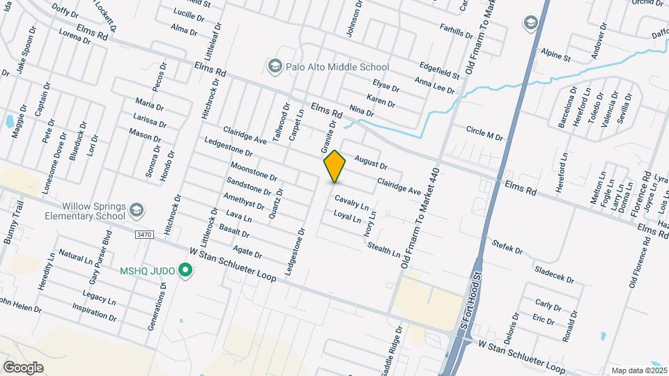 4106 Cambridge Dr Map and Location Details