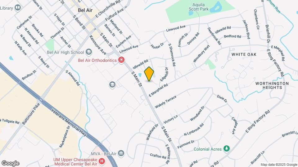 716 Country Village Dr, Unit 1B Map and Location Details