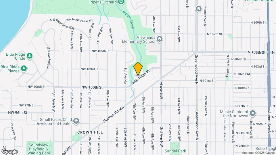 Unit B Mapa y Detalles de la Ubicación